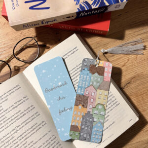 Semn de carte - City of Doodles