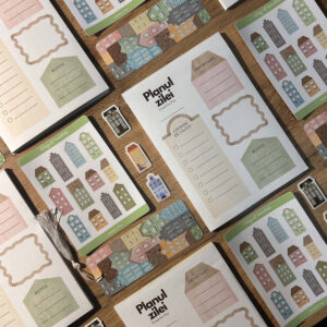 Kit de organizare - City of Doodles