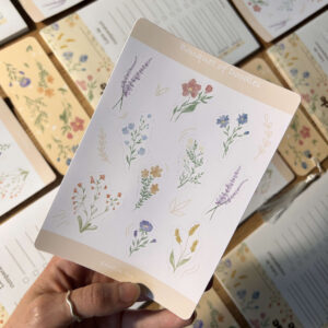 Sticker Sheet - Bouquet of Doodles